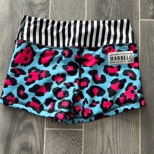 The Barbell Cartel booty shorts